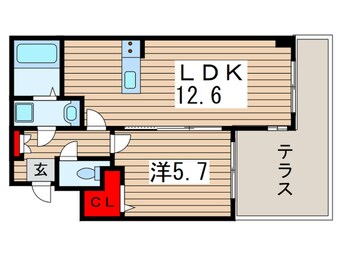 間取図 Arietta美浜