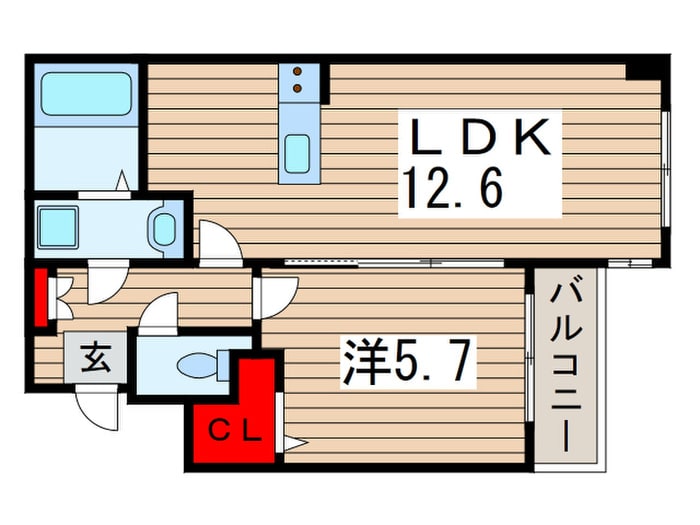 間取り図 Arietta美浜