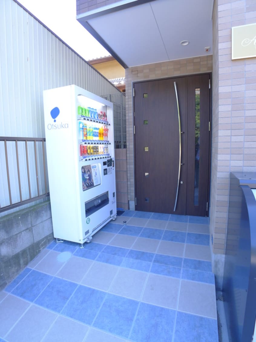 エントランス部分 Arietta美浜