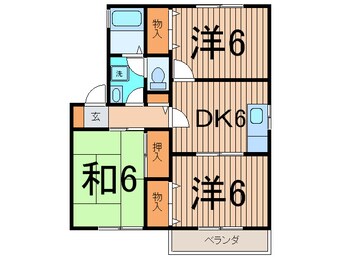 間取図 プレジール葉山