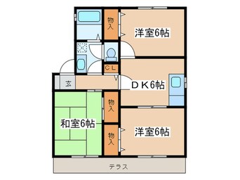 間取図 プレジール葉山