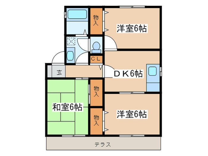 間取り図 プレジール葉山