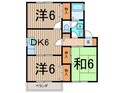 プレジール葉山の間取図