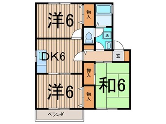 間取図 プレジール葉山