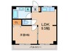 第２小石川マンション 1LDKの間取り