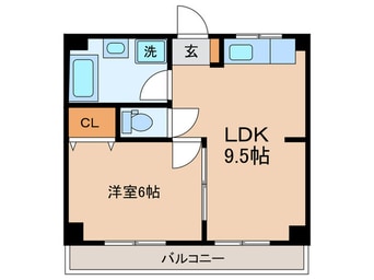 間取図 第２小石川マンション