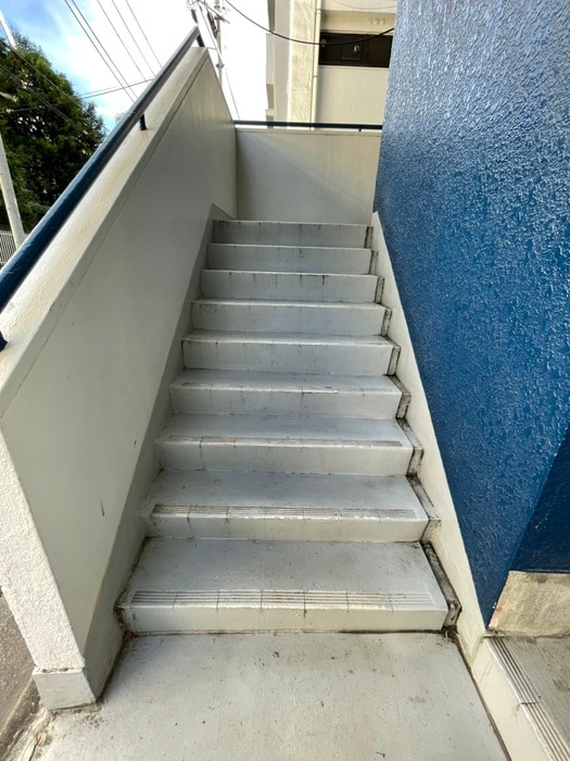 エントランス部分 第２小石川マンション