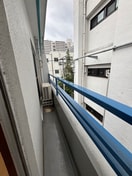 ベランダ・バルコニー 第２小石川マンション