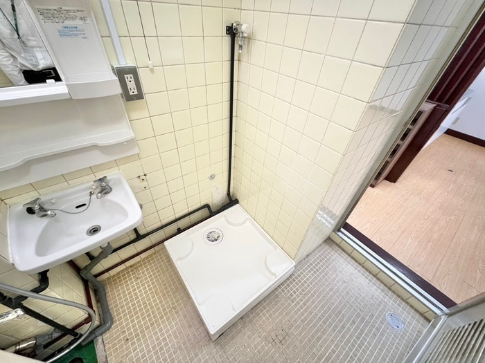 洗濯機置場 第２小石川マンション