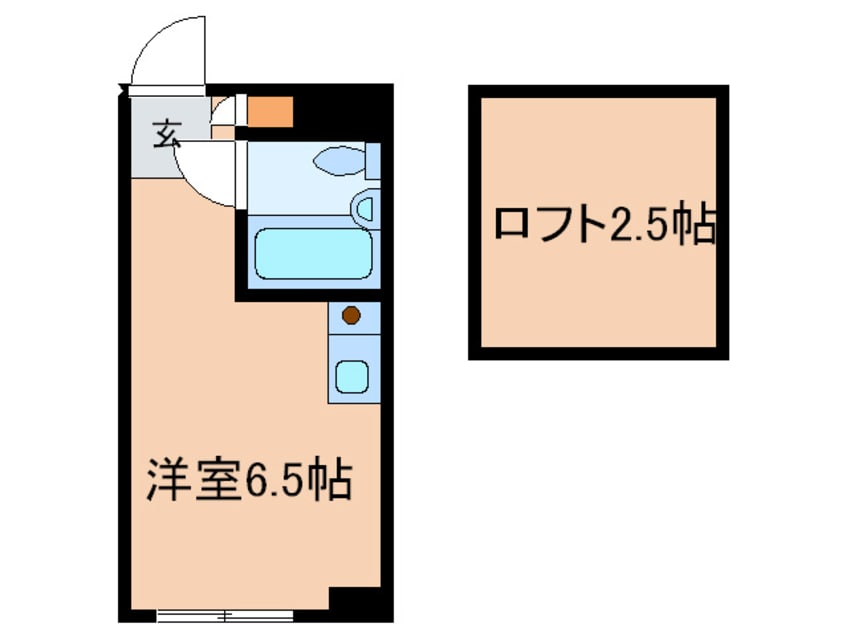 間取図 ダイヤモンドビル東日本橋第３