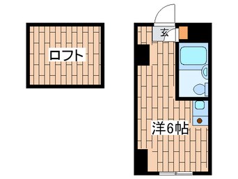 間取図 ダイヤモンドビル東日本橋第３