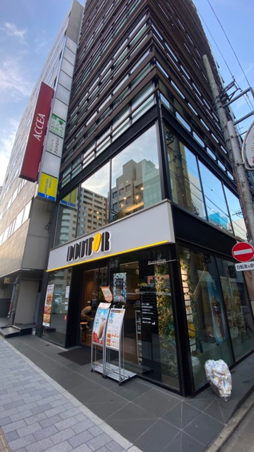 ドトール(カフェ)まで155m ダイヤモンドビル東日本橋第３