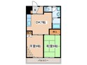 フラット95の間取図