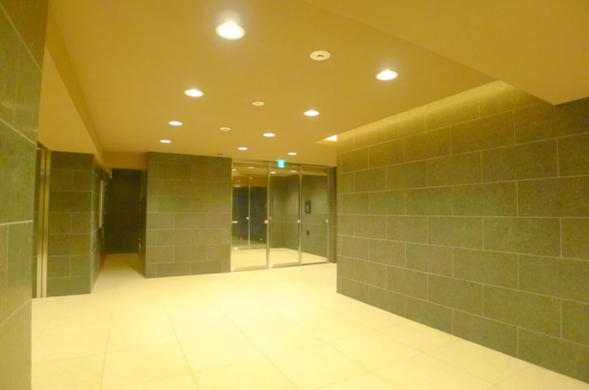 エントランス部分 ベルクハイム立石