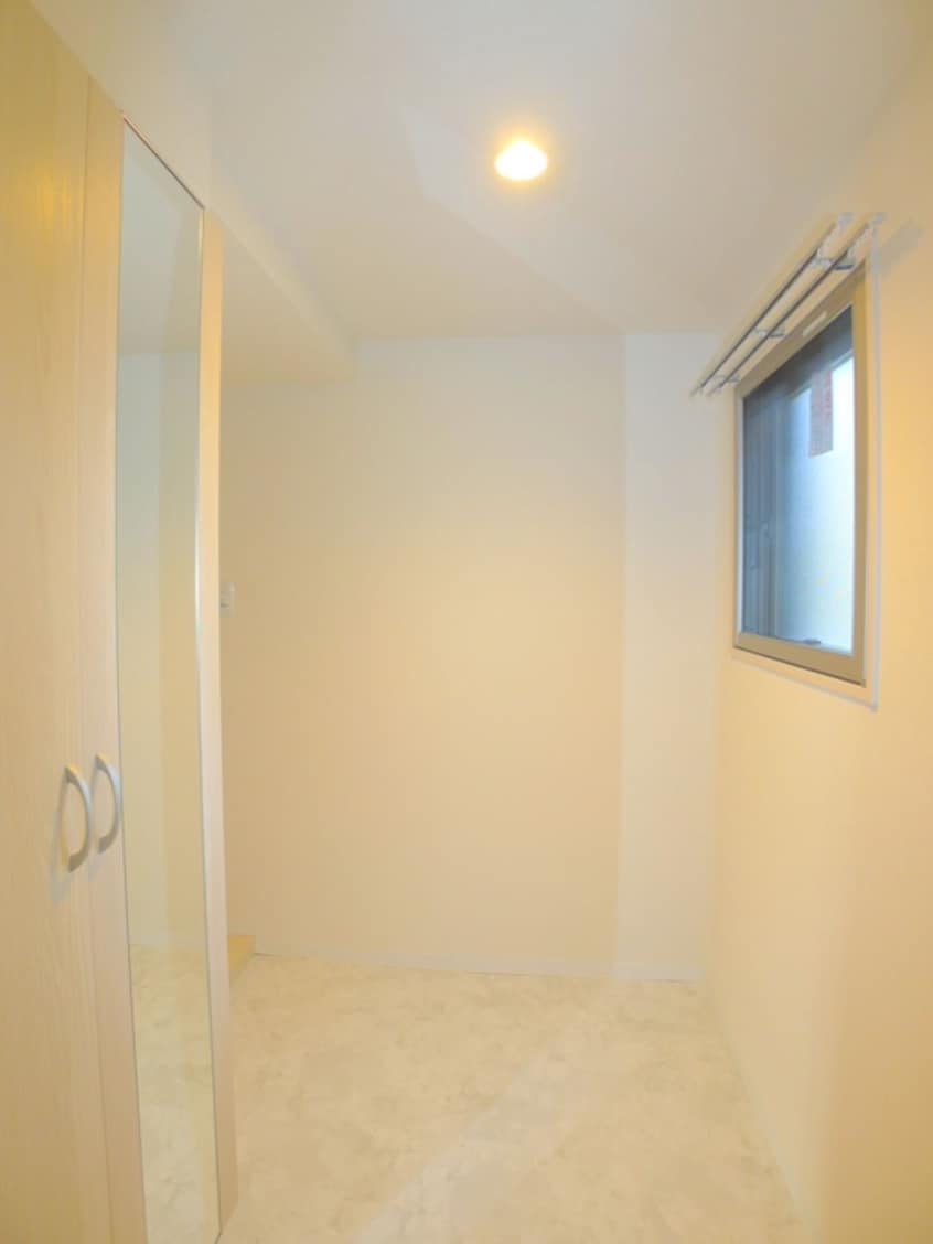 玄関 ベルクハイム立石