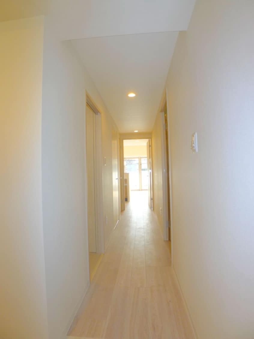 廊下 ベルクハイム立石