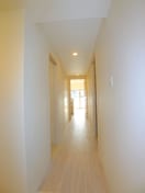 廊下 ベルクハイム立石