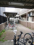 駐輪場 ｻﾝﾃﾐﾘｵﾝ田園調布南（802）