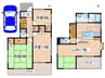 東海岸南１丁目戸建 3LDKの間取り