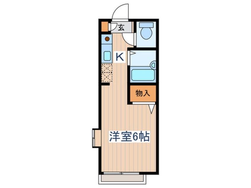 間取図 サイトウコーポラス