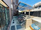 駐輪場 ルーブル府中壱番館