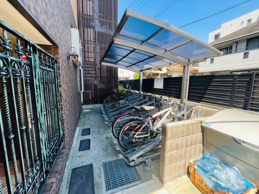駐輪場 ルーブル府中壱番館