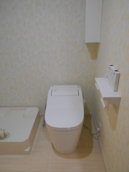 トイレ ルーブル府中壱番館