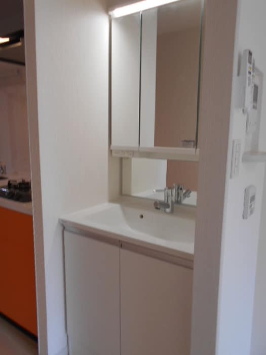 洗面 ルーブル府中壱番館