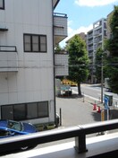 室内からの展望 ルーブル府中壱番館