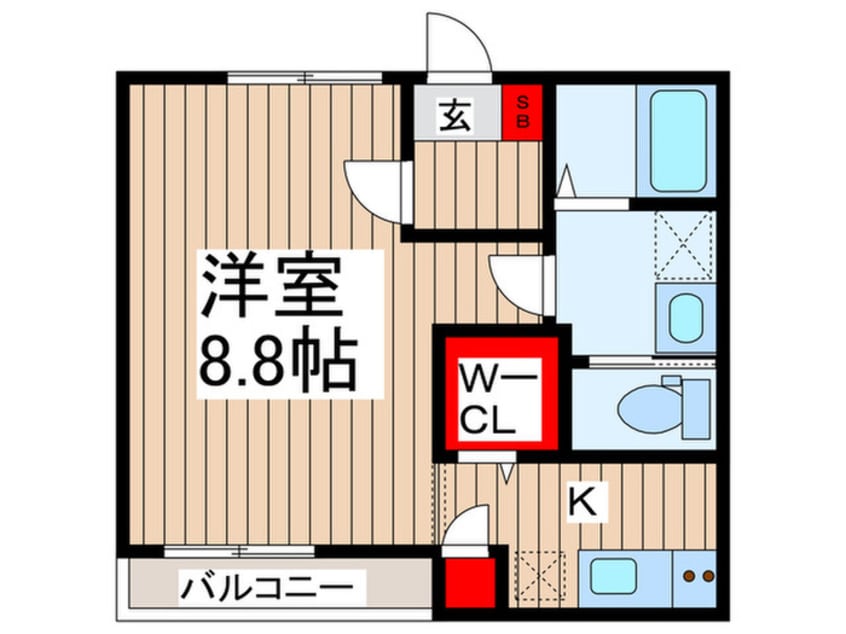 間取図 ルミエール