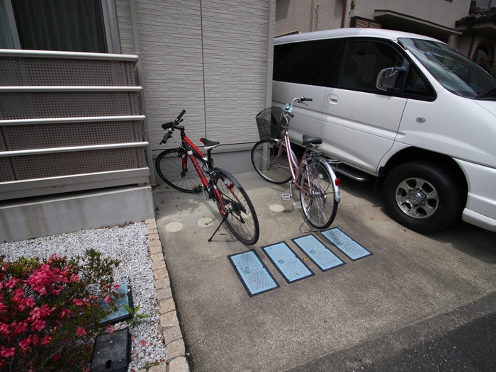 駐輪場 ベルジュ仲野町