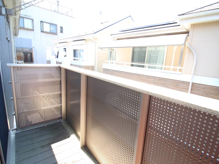 ベランダ・バルコニー ベルジュ仲野町