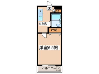 間取図 フローラハイム