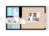 パロ豊玉 1Kの間取り