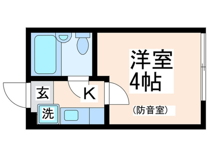 間取図 パロ豊玉