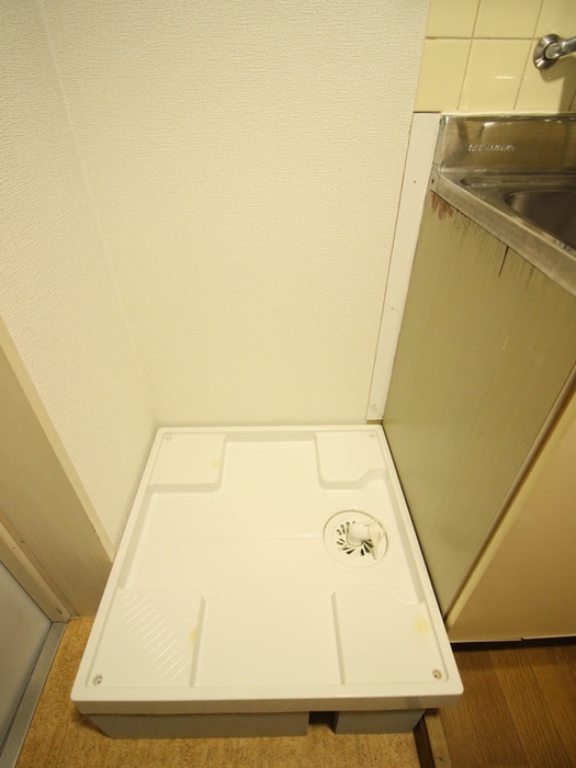 洗濯機置場 パロ豊玉