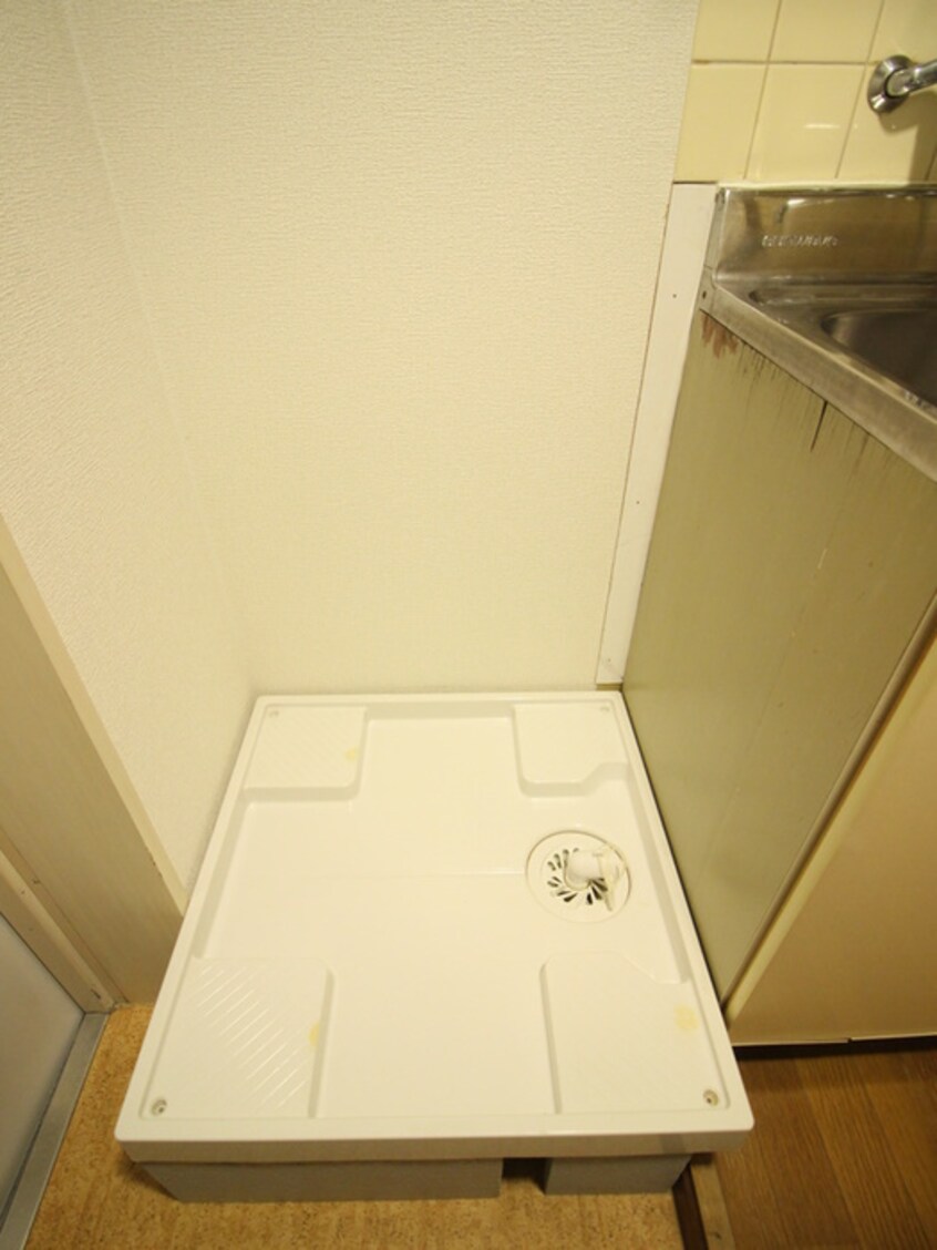 洗濯機置場 パロ豊玉