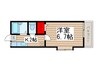 サンガーデンおゆみ野 1Kの間取り