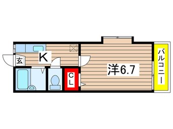 間取図 サンガーデンおゆみ野