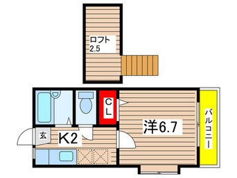 間取図 サンガーデンおゆみ野