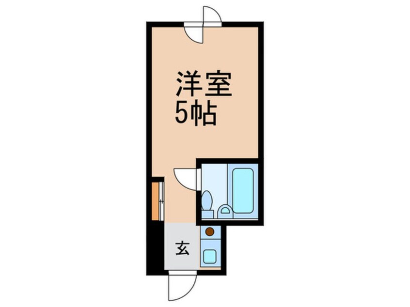 間取図 グランドハウスシャンティ