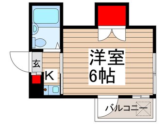 間取図 エジャンス清瀬