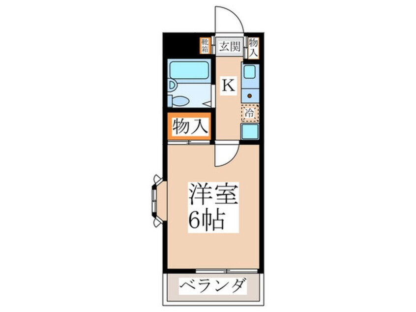 間取図 ヴィラ・アゼリア