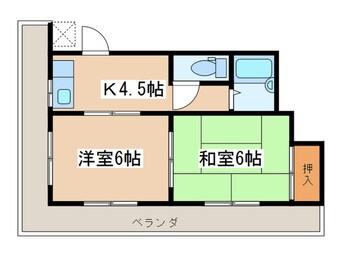 間取図 井上ビル