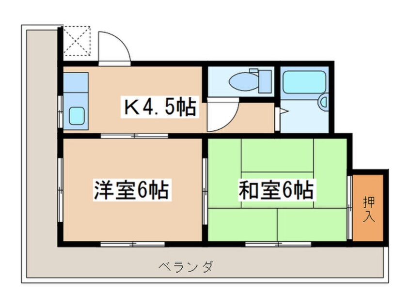 間取図 井上ビル