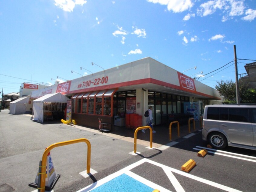 ザ・ビッグ相模原二本松店(スーパー)まで119m 井上ビル