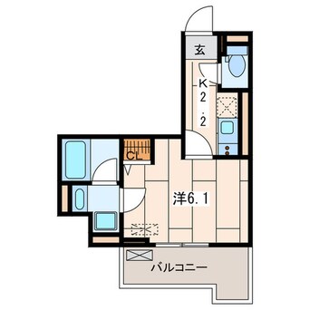 間取図 プランドール横浜