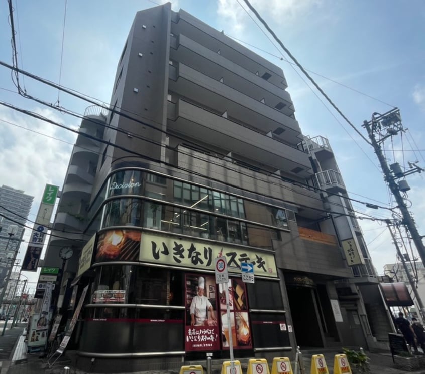 外観写真 サングレイスプラザ綱島(402)