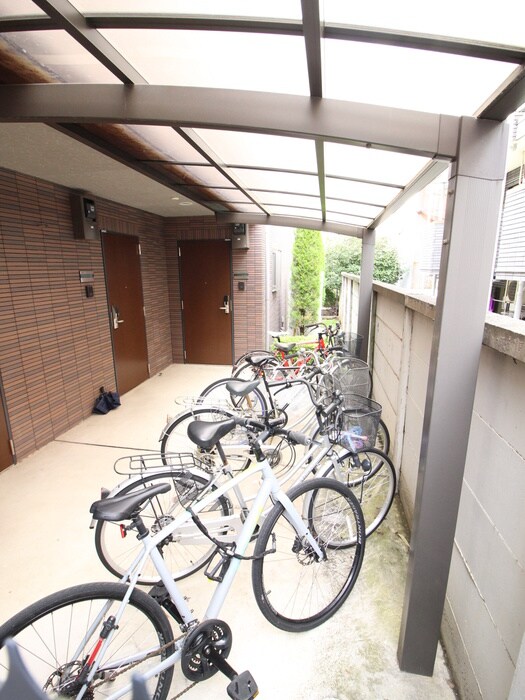 駐輪場 グランシャリオ阿佐ヶ谷