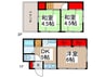 一戸建住宅 3DKの間取り